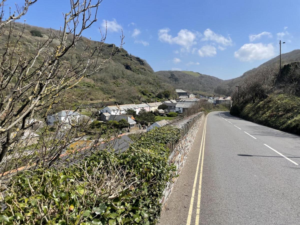 Вілла The Brewhouse Boscastle Harbour Екстер'єр фото