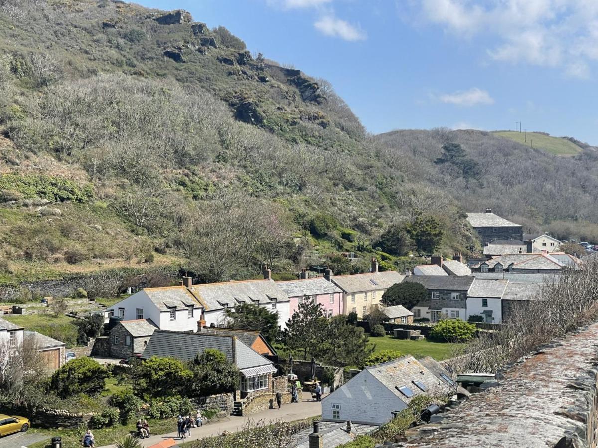 Вілла The Brewhouse Boscastle Harbour Екстер'єр фото